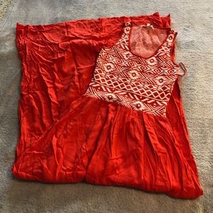 Orange Maxi Dress *NWT